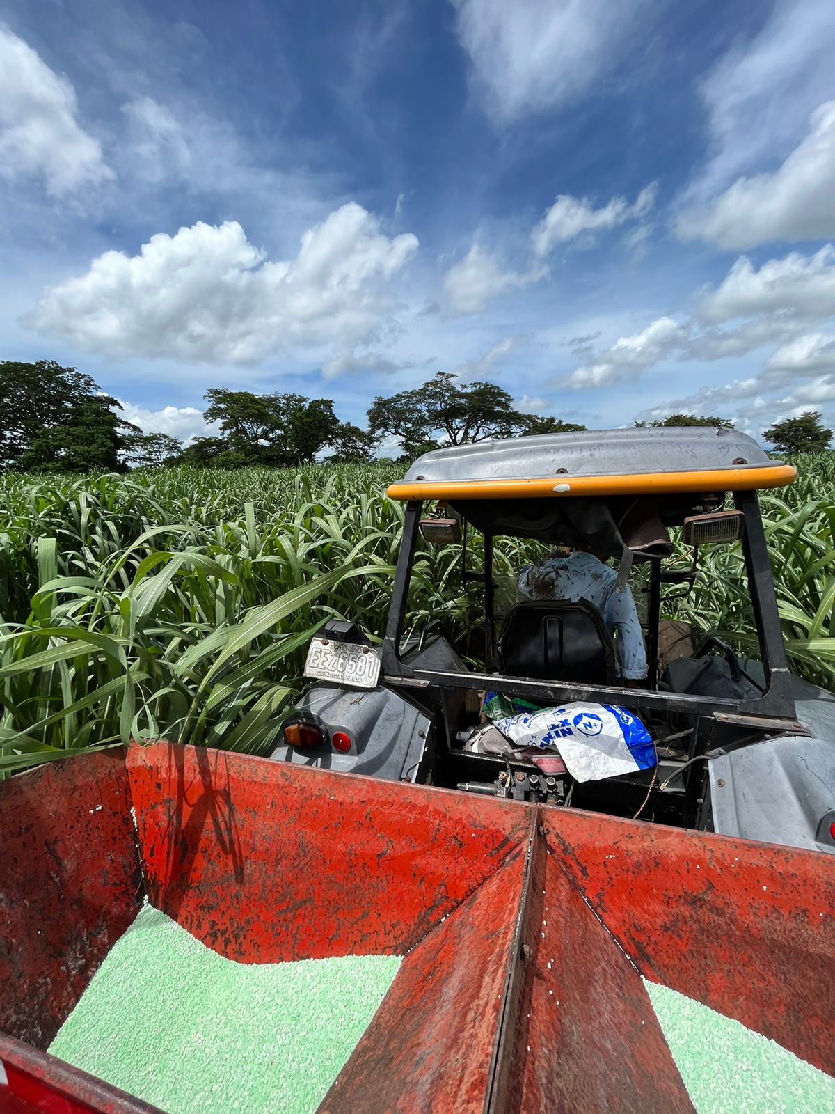 Fertilizadora Mecanica