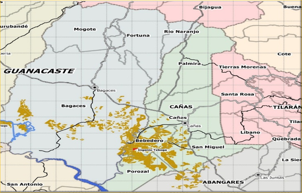 Ubicación geográfica