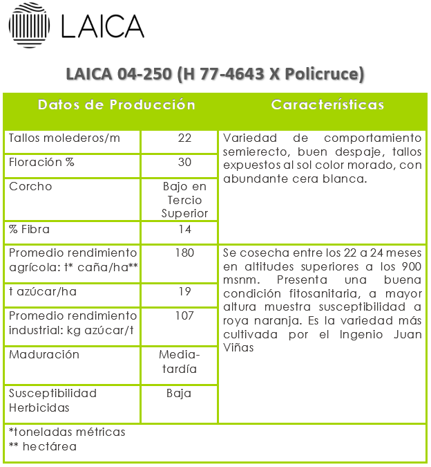 LAICA 04-250