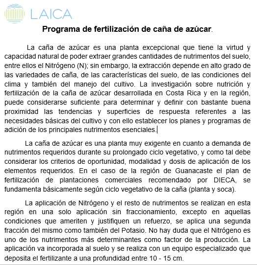 La importancia de una correcta Fertilización