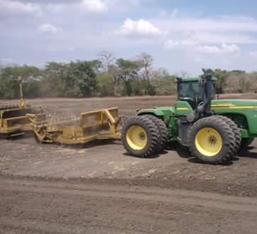 Nivelación de terreno