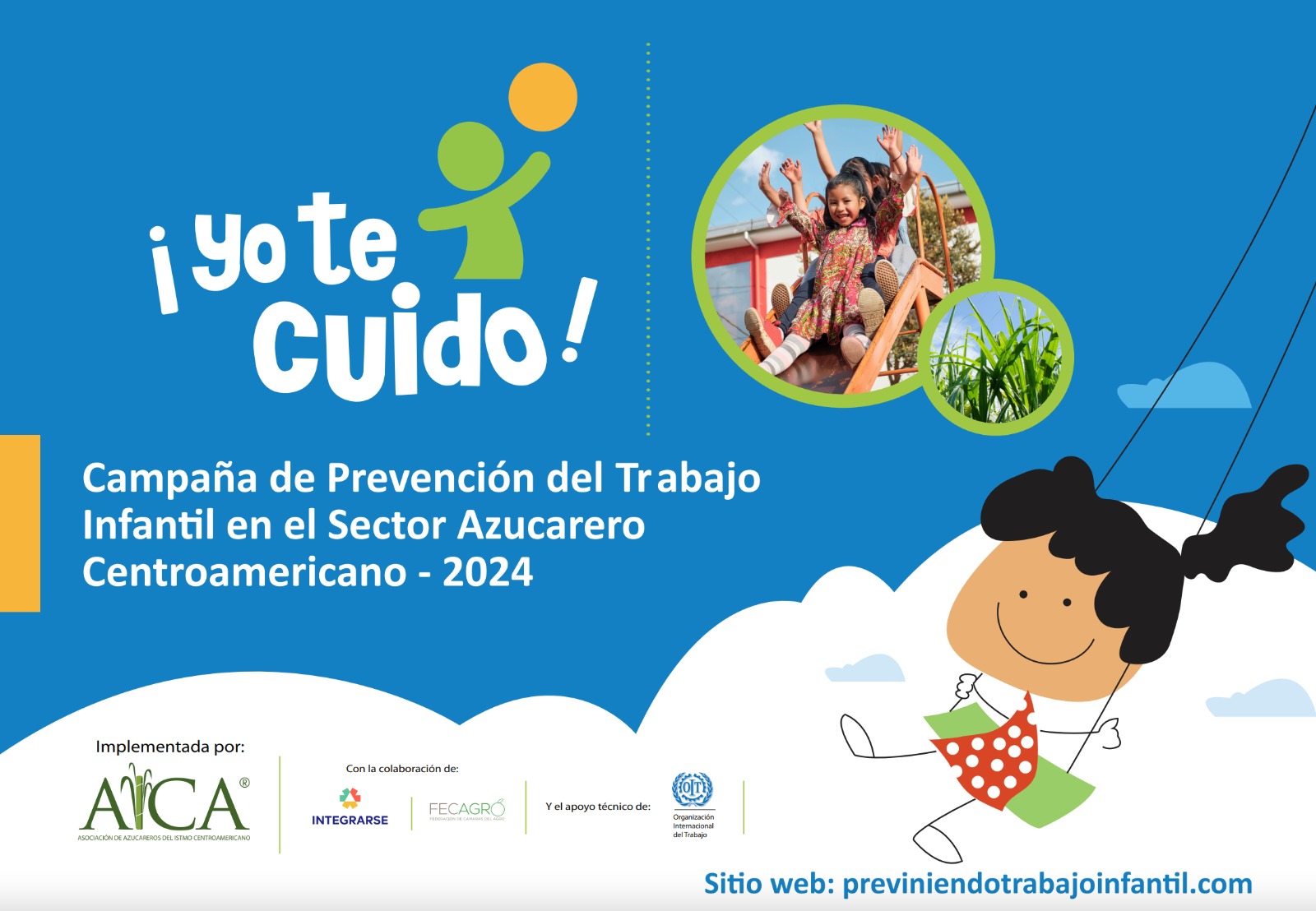 Campaña de prevención del trabajo infantil.