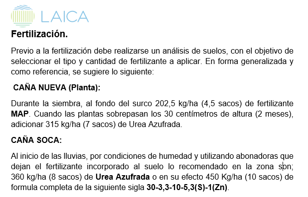 Fertilización